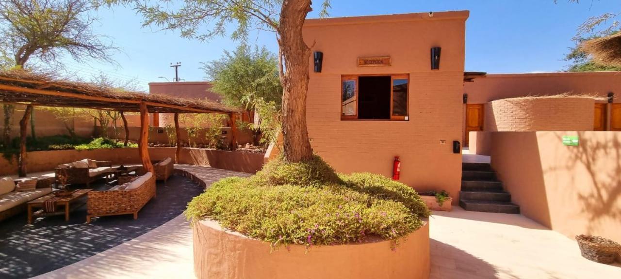 Hotel Pascual Andino San Pedro de Atacama Exterior foto