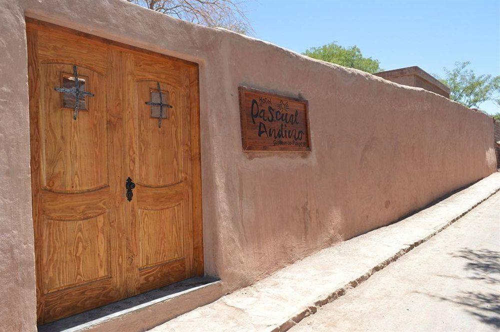 Hotel Pascual Andino San Pedro de Atacama Exterior foto